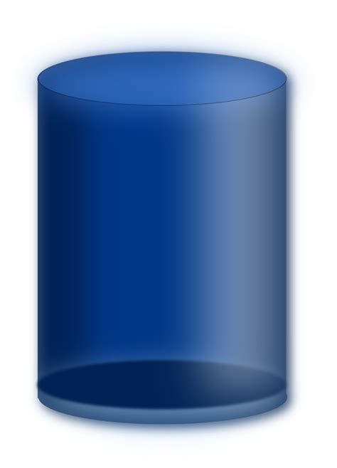 Cylinder Svg