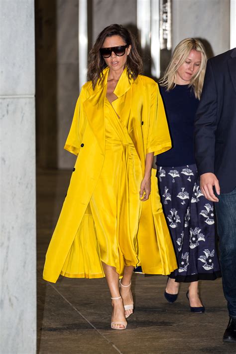 Born 17 april 1974) is an english singer, songwriter, fashion designer and television personality. Victoria Beckham's Style File