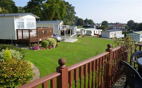 Private Holiday Caravan Accommodation In Llandudno Wales