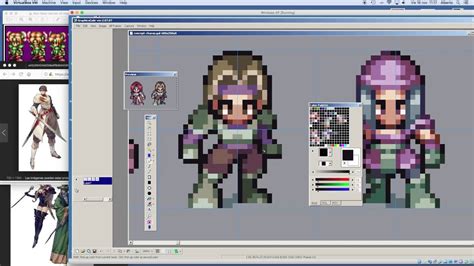 Pixel Art Time Lapse 151 Character Design For Video Games Youtube