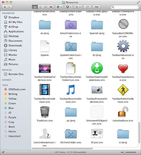 File Folder Icon Mac