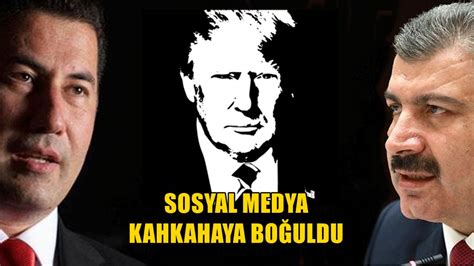 Hal böyle olunca gözler fahrettin koca'ya çevrildi. Sinan Oğan, Fahrettin Koca'ya Trump'ın durumunu sordu ...