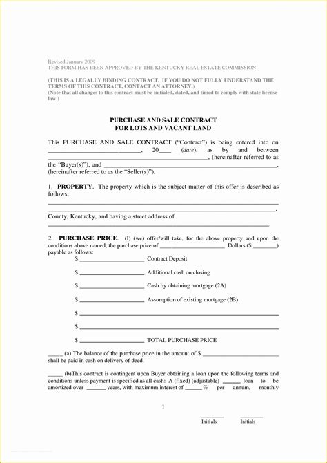 Sample Printable Contract For Deed Form Printable Real Estate Forms Images