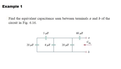 Lesson Nine Series And Parallel Capacitors Electrical Circuits 1