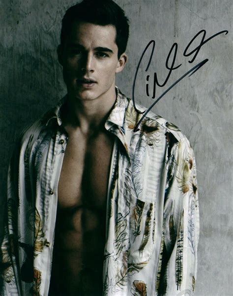 pietro boselli italian model shirtless signed 8x10 photo autographed coa 9 ebay