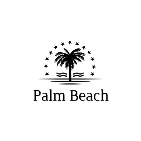 Copy Of Palm Beach Logo Postermywall