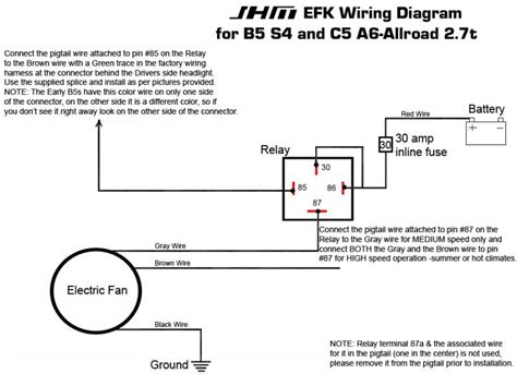Understanding relays & wiring diagrams. 30 Amp Relay Wiring Diagram Electric Fan - Wiring Diagram ...