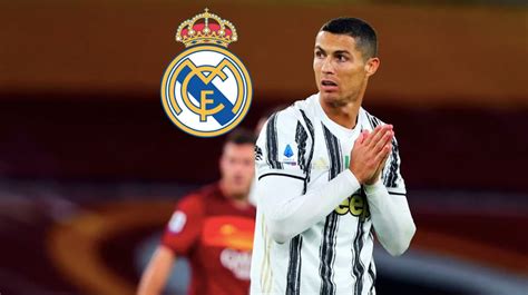 Cristiano Ronaldo Revela Su Deseo De Volver Al Real Madrid ¿lo