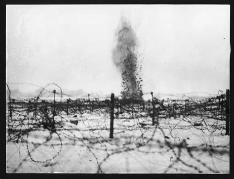 Shell Bursting On Front Line Trench A Military Photos And Video Website