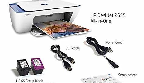 HP DeskJet 2655 All-in-One Compact Printer (V1N01A) Deals, Coupons...