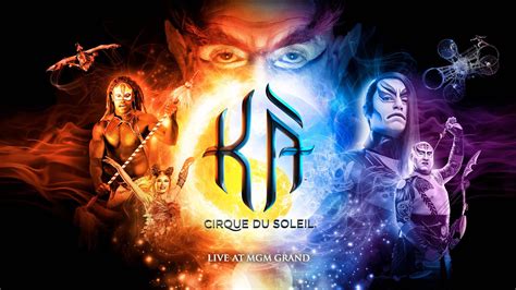 Cirque Du Soleil Ka Show Tickets Deals