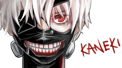 Tokyo Ghoul Kaneki Ken Anime Face Mask Collectables And Art Collectables