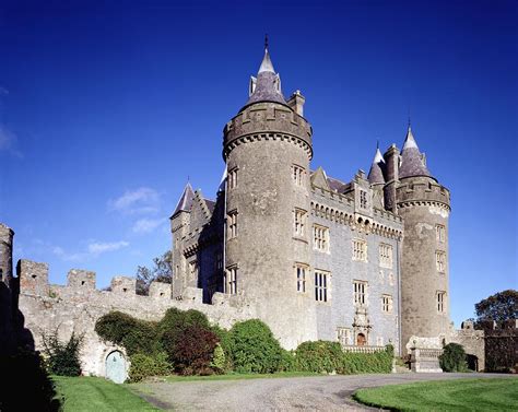 Killyleagh Castle Co Down Ireland Photograph By The Irish Image