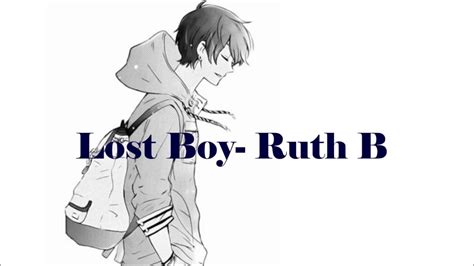 Nightcore Lost Boy Male Version Youtube