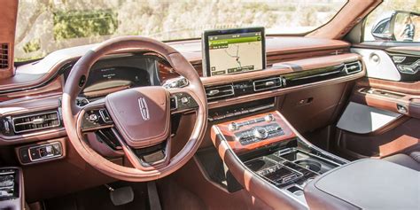 2020 Lincoln Aviator Interior Photos And Drive Review