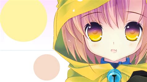 Hoodie Anime Girl Yellow Anime Wallpaper Hd