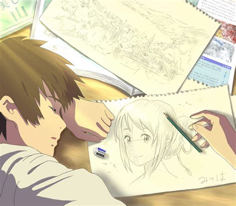 Dibujando A Esa Persona Anime Amino