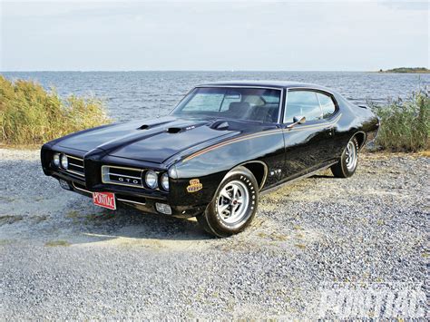 1969 Pontiac Gto Judge The Black Robed Judge