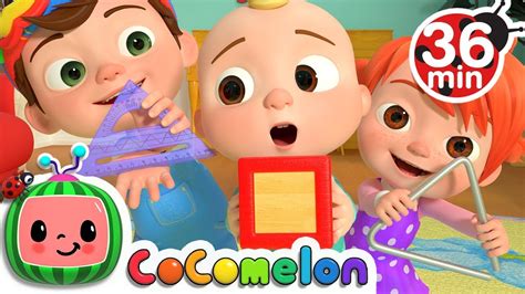 The Shapes Song More Nursery Rhymes And Kids Songs Cocomelon