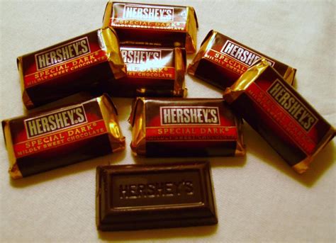 The Definitive Ranking Of The Four Hersheys Minatures Chocolate Bars