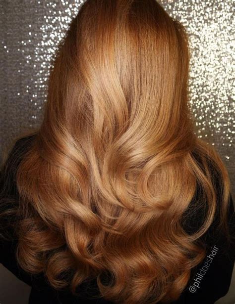 40 fresh trendy ideas for copper hair color hair styles long hair styles copper blonde hair