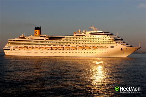 Vessel Costa Serena Cruise Liner Imo 9343132 Mmsi 247187600