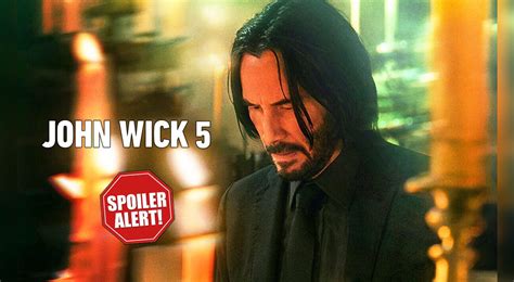 John Wick 5 Tras John Wick 4 habrá nueva película con Keanu