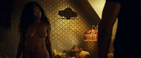 Nude Video Celebs Yetide Badaki Nude American Gods S02e08 2019