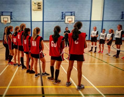 Year 9 Netball Team Win First Match Of The Season The Bicester School