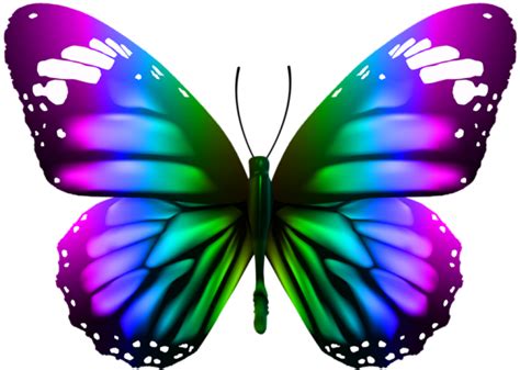 Transparent Background Butterfly Emoji Png Butterfly Black Background