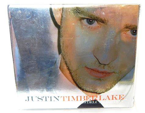 4a Justin Timberlake Futuresexlovesounds Deluxe Edition 2 Cd Set 886971739121 Ebay