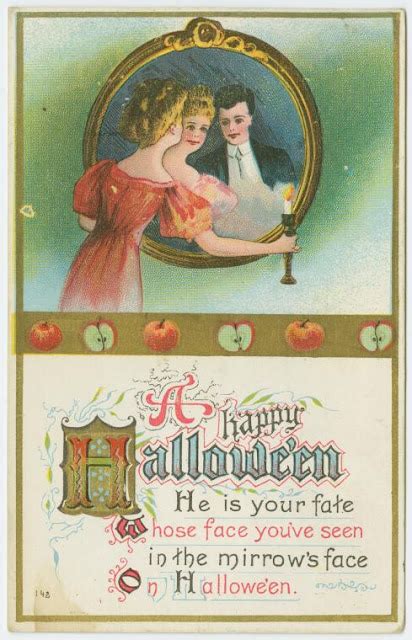 Vintage Halloween Postcards ~ Vintage Everyday