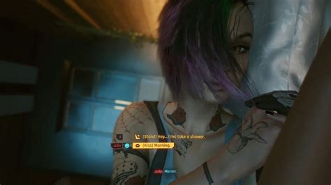 cyberpunk 2077 romance options how to romance judy panam kerry river and more rock paper