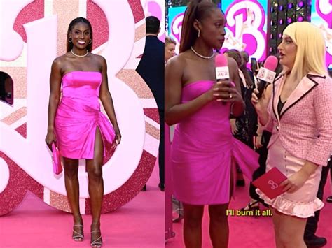 Issa Rae Admits She ‘hates Pink As She Reveals Plan To ‘burn Her