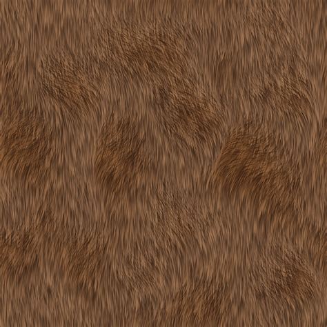 Great Seamless Brown Animal Fur Texture Dog Or Rabbit