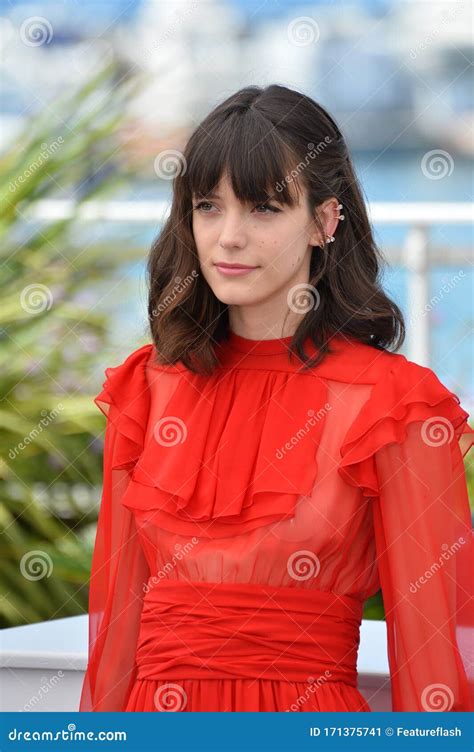 Stacy Martin Editorial Photo Image Of Film Fame Style