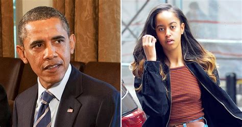 Barack Obamas Oldest Daughter Malia Caught Smoking On Break In La