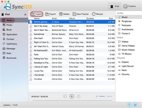 How To Use Syncios Iphoneipadipod Manager On Mac