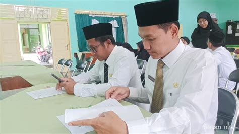 SEBANYAK 31 GTK MAN IC PEKALONGAN IKUTI PEMBUKAAN ORIENTASI PPPK MAN