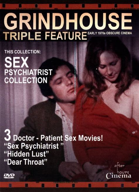 Best Buy Grindhouse Triple Feature Sex Psychiatrist [dvd]