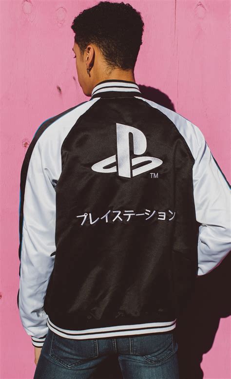 PS Black Jacket - Insert Coin Clothing