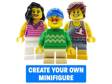 Create Your Own Custom Lego Minifigure Person Character Etsy Uk
