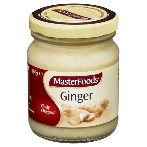 Buy Wholesale Chopped Fresh Ginger 160gm Online Australia Mfd Food