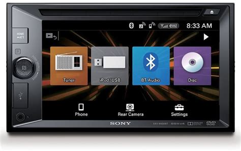 Sony Xav W651bt Car Stereo Price In India Buy Sony Xav W651bt Car