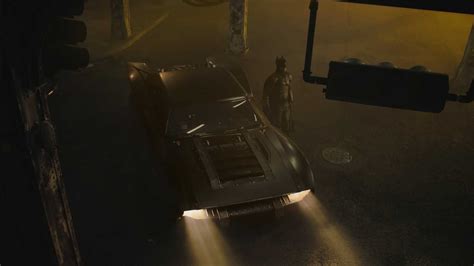 La Nuova Batmobile Appare Nel Trailer Del Film The Batman