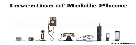 What Are The Invention Of Mobile Phone
