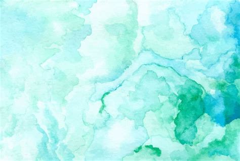Pastel Green Watercolor Abstract Background Abstract Backgrounds