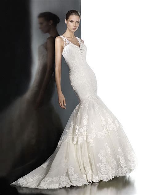 Phoebe By Pronovias Wedding Gowns Pronovias Wedding Dress Designer