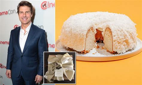 (he has also been doing other things, too.). Bakery behind Tom Cruise's Christmas cake says he 'kept us in business'