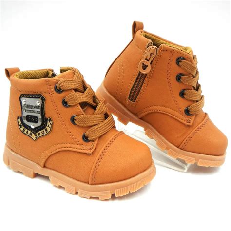 Hot Sale Kids Boots Boys Boots Fashion Style Martin Boots Boys
